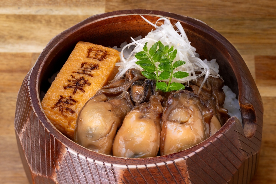 宮城県産 牡蠣ひつまぶし(小盛)