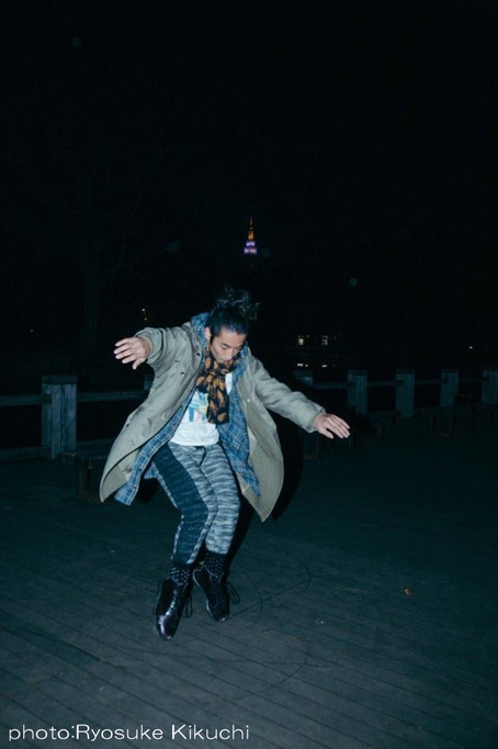 森山未來 photo Ryosuke Kikuchi