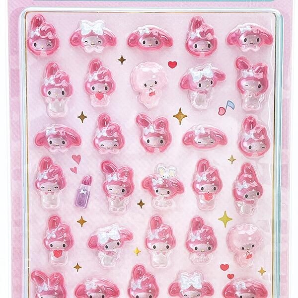 サンリオのボンボンドロップシール