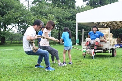 ハロウィンつなひき初開催!