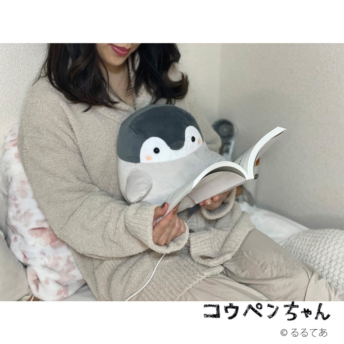 あったかぬいぐるみ コウペンちゃん 使用イメージ(2)