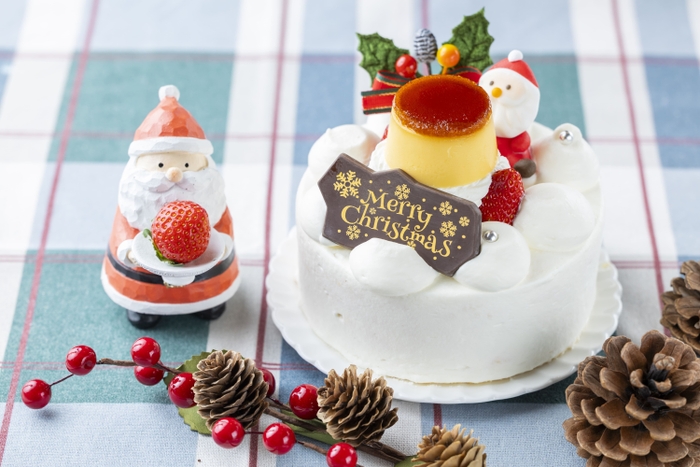 TAMAGOYAのクリスマスケーキ