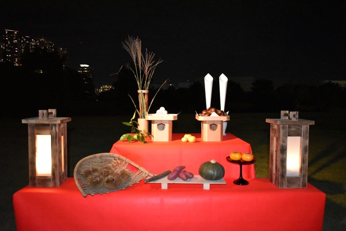 お月見台(過去の様子)