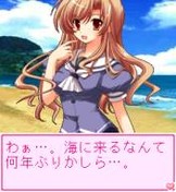 ☆「あの娘とロジック！海に行こっ！！Vol.5 白鳥 凛」　ゲーム画面5
