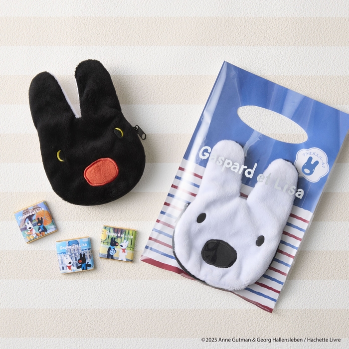 リサとガスパールのミニポーチ