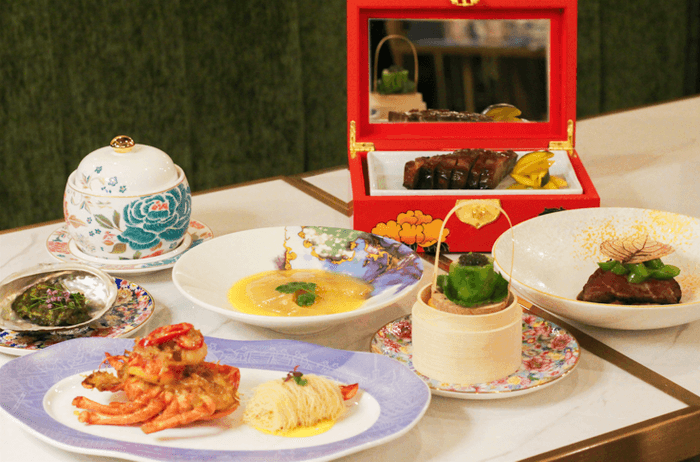 コースメニューのイメージ写真