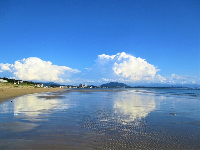 美しい海(鏡の海)