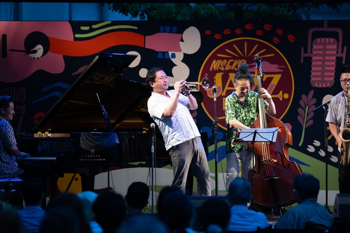 昨年出演した広瀬未来ジャズオーケストラ