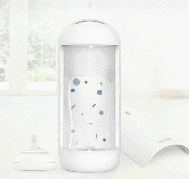 『BABY MAX』除菌イメージ