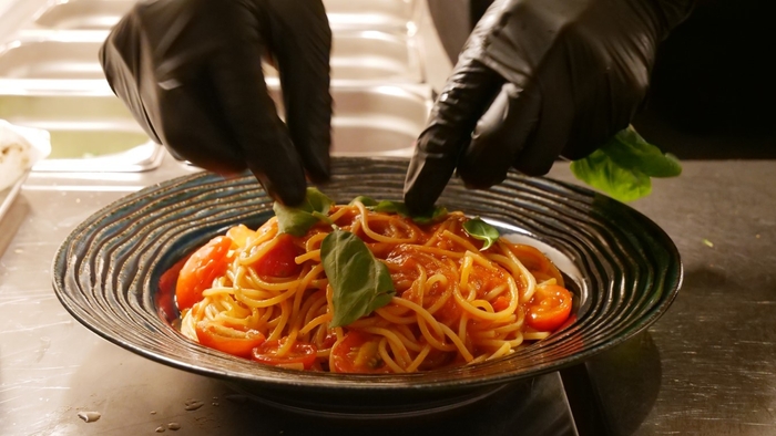 スパゲッティ例