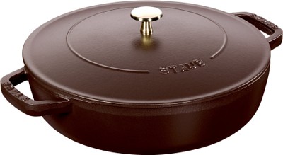 ブレイザーソテーパン 24cm ショコラ