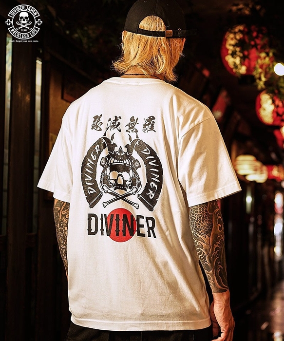 悪滅無羅 TEE(ホワイト)