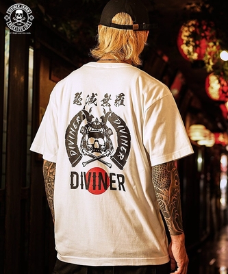 悪滅無羅 TEE(ホワイト)