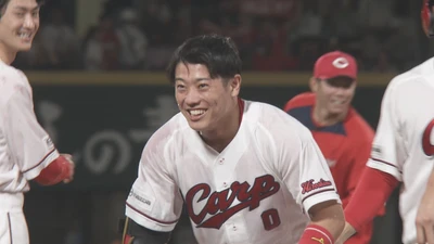 【フロントドア】前田智徳さんがスタジオ出演！今季のカープを総括｜広島ホームテレビ