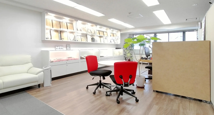 宝神株式会社　本社ショールーム