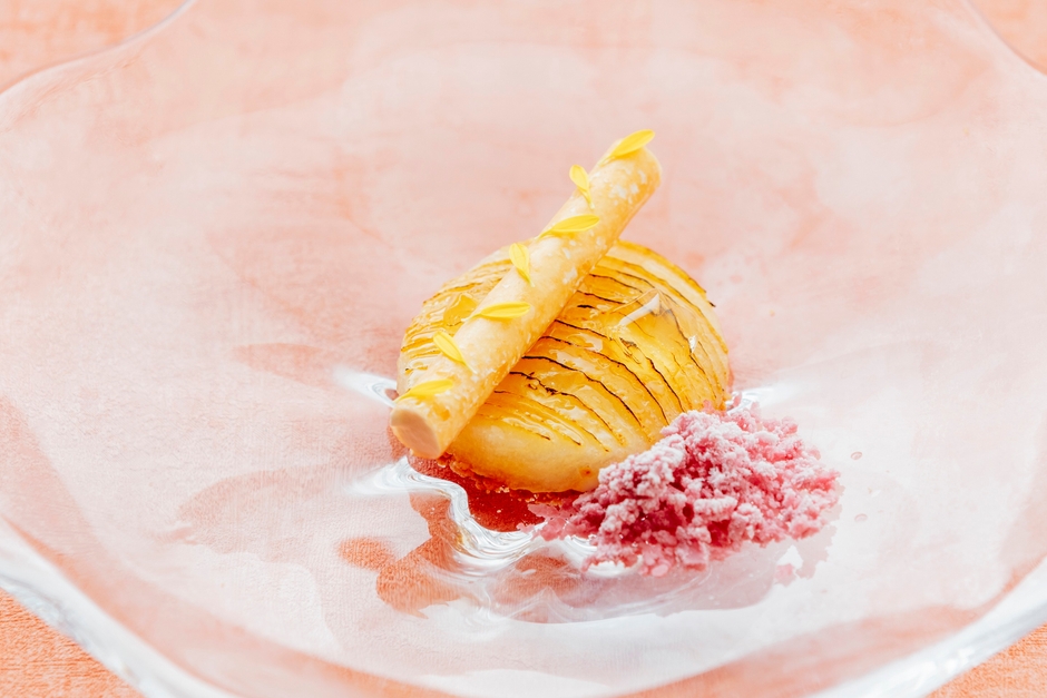 【軽井沢ホテルブレストンコート】エピソード・ド・ノエル_3品目：ジングルベル_01