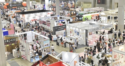 昨年3日間で374企業と26,966名の来場者が一堂に