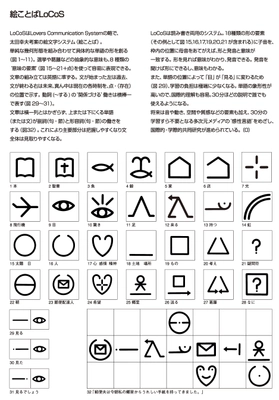 絵ことばLoCoS(Lovers Communication System) 協働研究者の募集