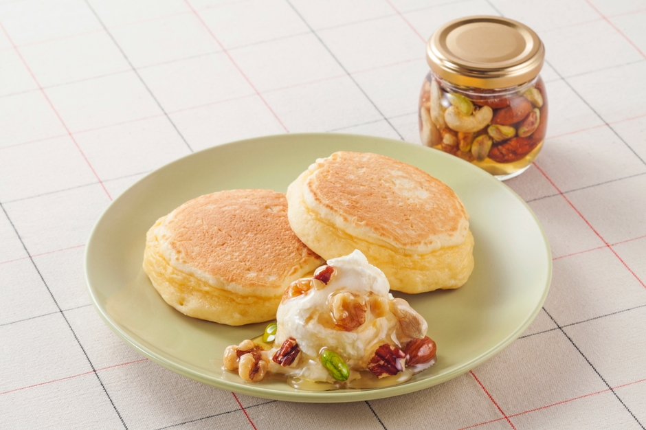 ハチミツと一緒に