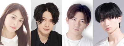 (写真左から、広山詞葉、辻凌志朗、室将也、石河侑悟)