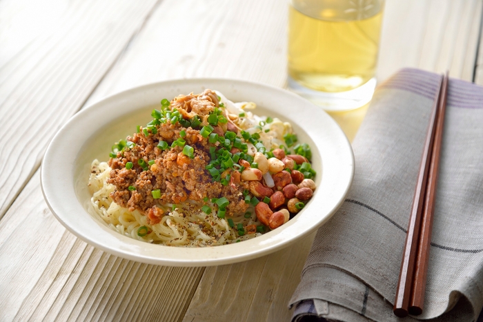 ニューヨーク風混ぜ麺