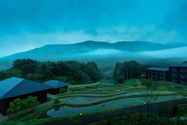 【界 由布院】由布院の原風景を感じる、棚田暦(たなだごよみ)で憩う宿「界 由布院」 2022年8月3日に開業