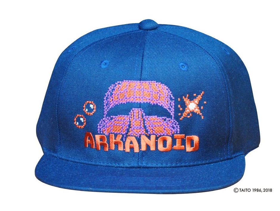 アルカノイド 刺繍キャップ