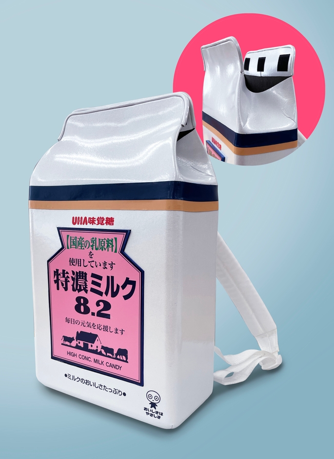 特濃ミルクのデザインを再現！