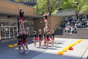 【名城大学】クラブ新歓イベント　演舞やブース、ポスター展示で新入生を歓迎