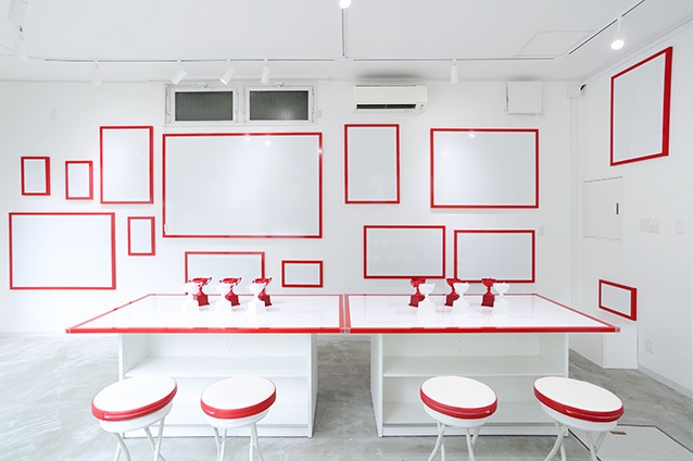 アイデアルーム 1階