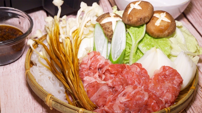 すき焼きセット(2)