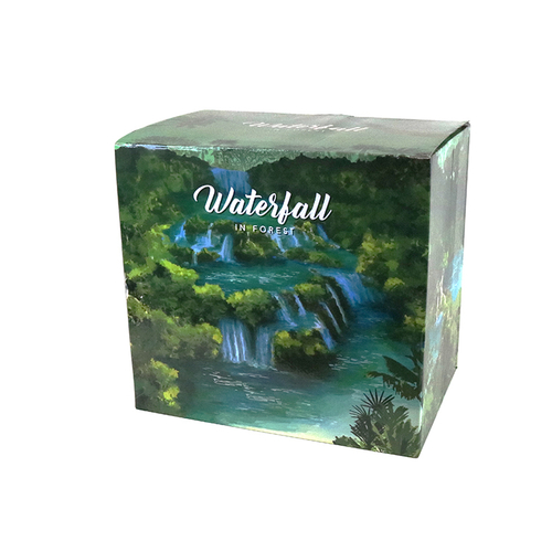 「噴水オブジェ Waterfall in FOREST」やさしい水の音が心地よく、心が和む噴水オブジェ。 水の流れを楽しむインテリアアイテムとしてお楽しみください。