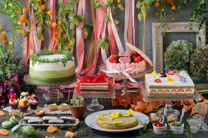 MATCHA Sweet Garden 2019 ~Flower Collection~