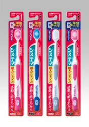 「幅広ヘッド」と「薄型ヘッド」を両立させた 『システマハブラシ 極上プレミアム』新発売