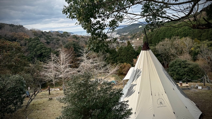 今ある自然を活かしたアウトドアフィールド