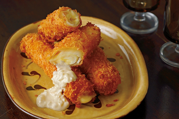 ねぎのチーズフライ