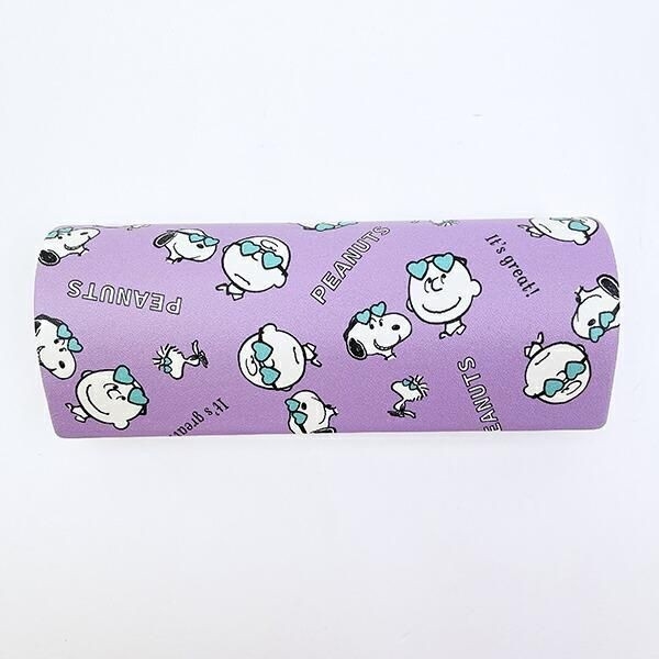 スヌーピーメガネケース