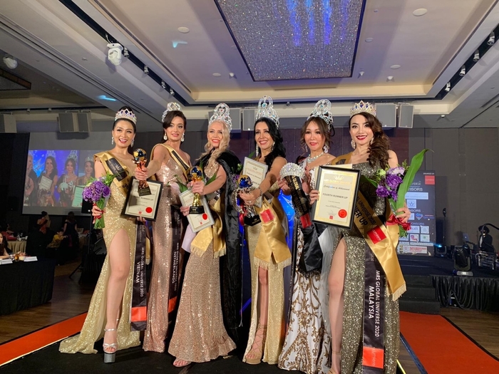 シンガポール世界大会 授賞式