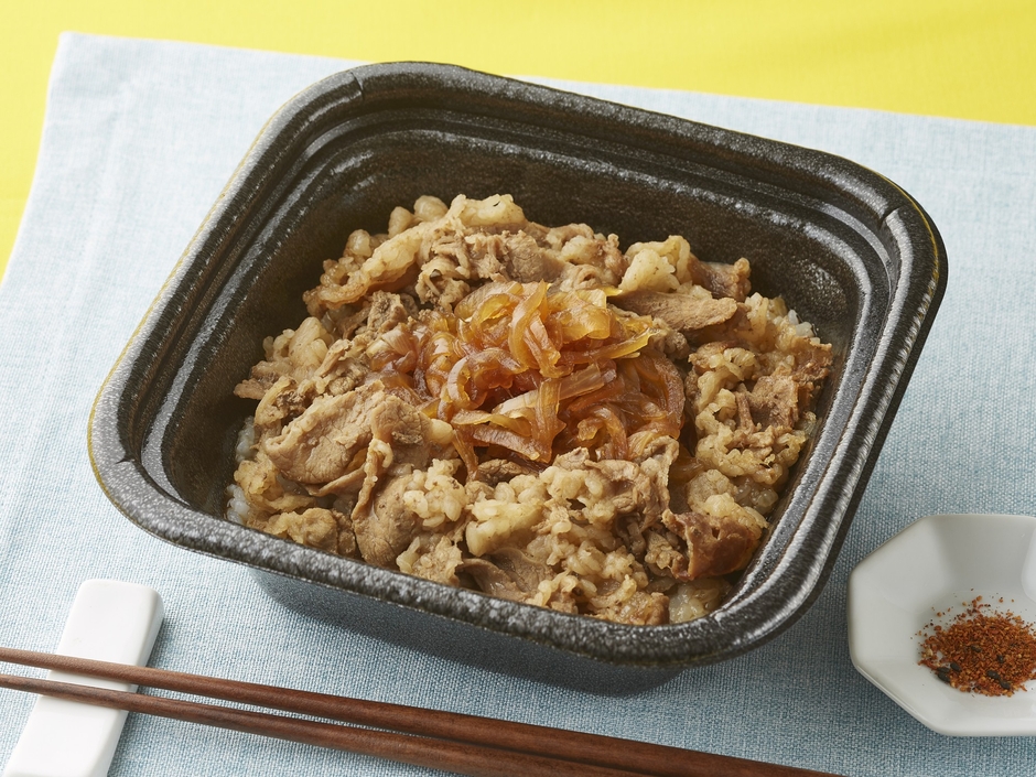牛丼 具材32%増量画像(画像はイメージです。)