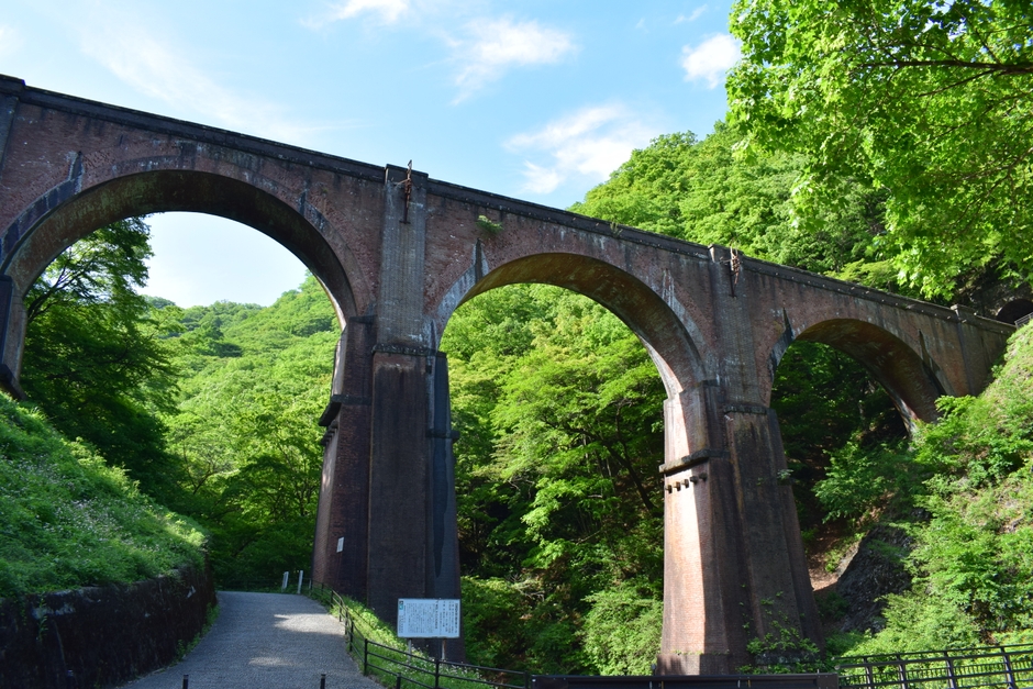 碓氷第三橋梁(めがね橋)
