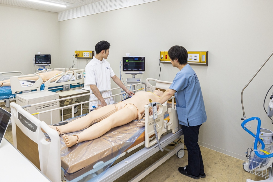 シミュレーションエリア