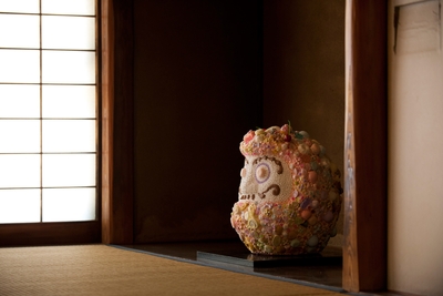 出品作品「Sweet Daruma」