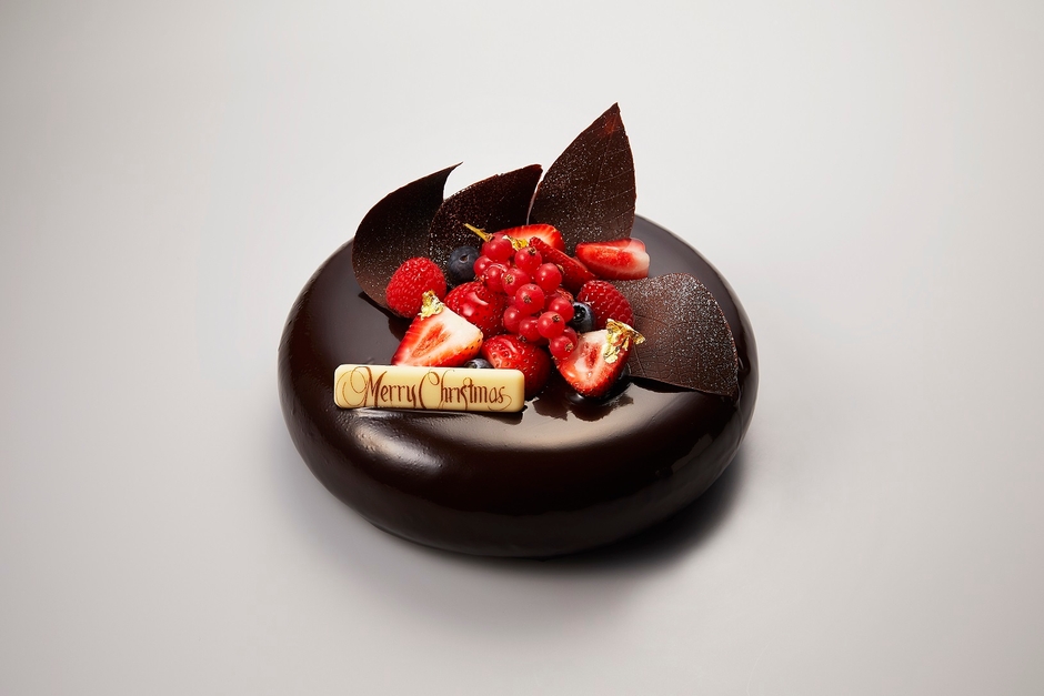 チョコレート　ムースケーキ