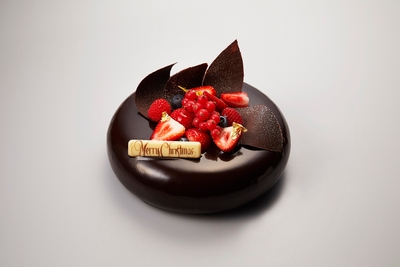 チョコレート　ムースケーキ