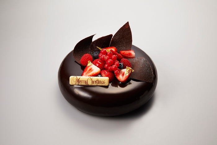 チョコレート ムースケーキ