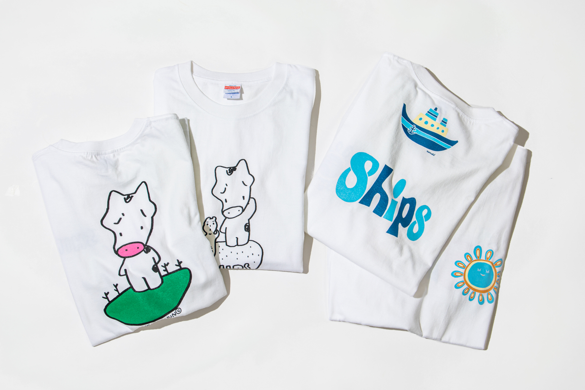 みうらじゅんさん 安齋肇さんと Ships のコラボ Tシャツ発売 Newscast