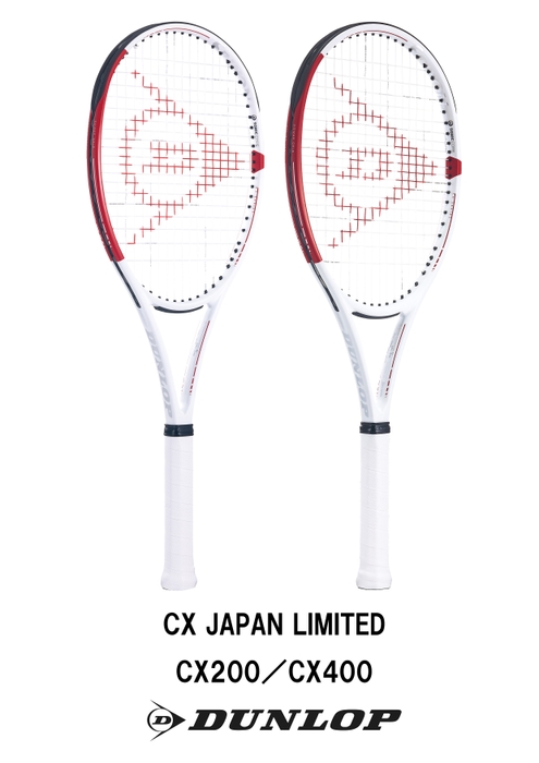 ダンロップ「CX JAPAN LIMITED」