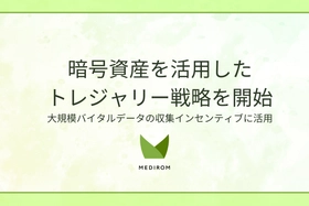 株式会社メディロム、暗号資産を活用したトレジャリー戦略を開始