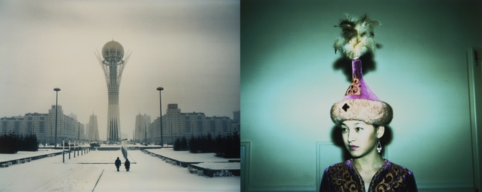 桑島 生《極寒未来都市アスタナ(1)》2010年 (C) Ikuru Kuwajima