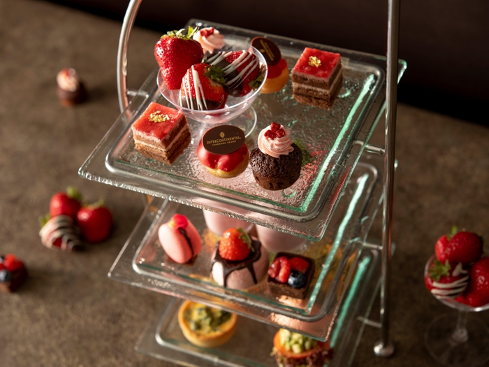 「ストロベリー チョコレート アフタヌーンティー」イメージ(1)